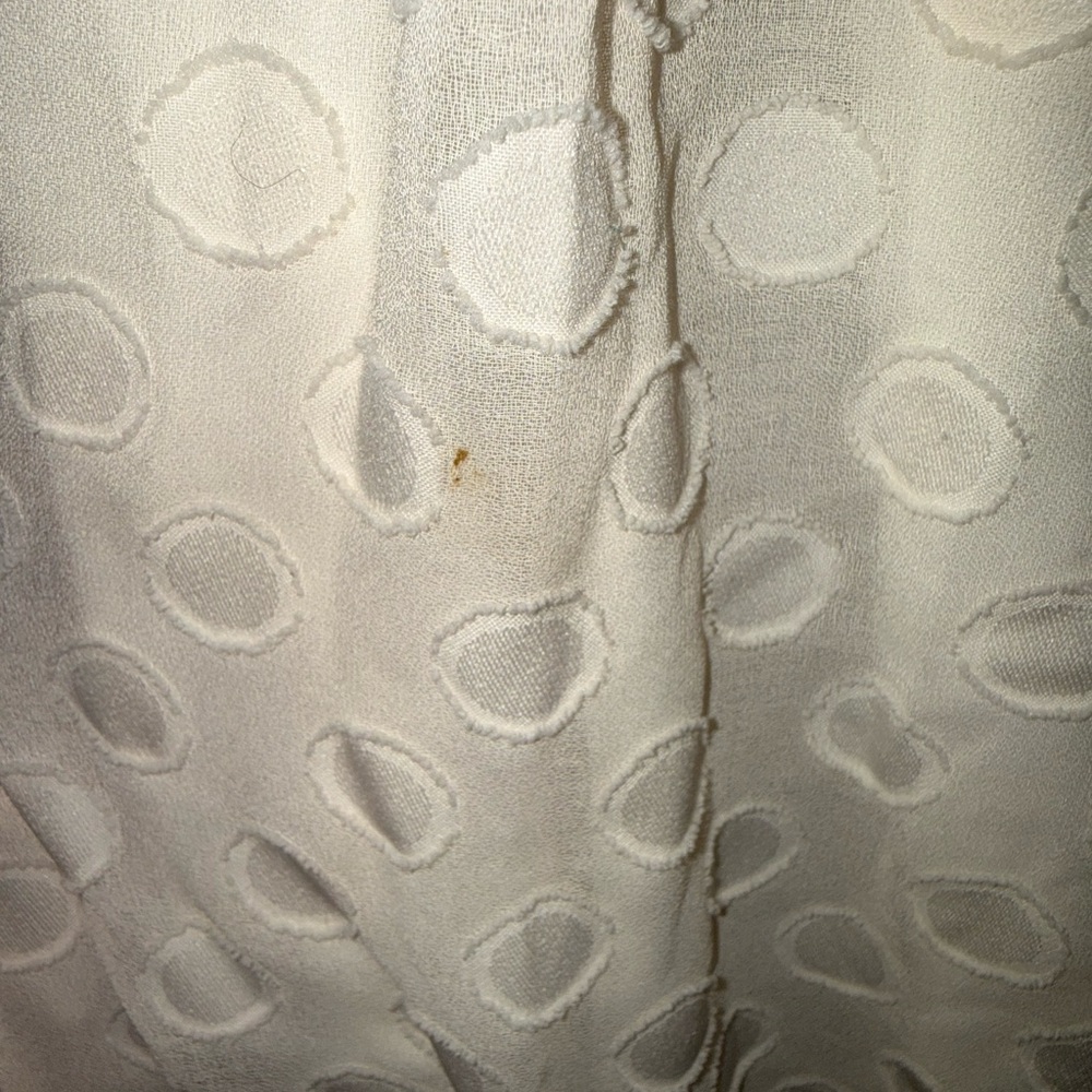 🟣🟣Show Me Your MuMu Cream Dress - Picture 4 of 5